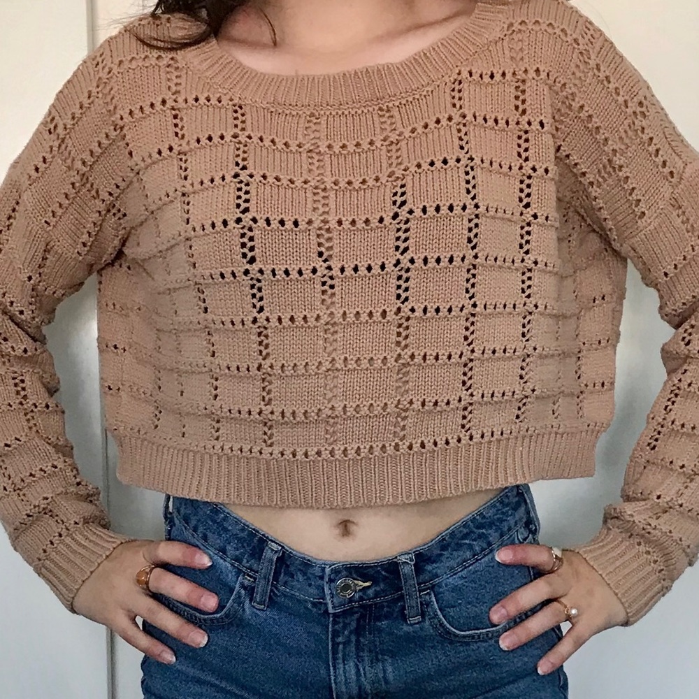 Light Beige Sweater